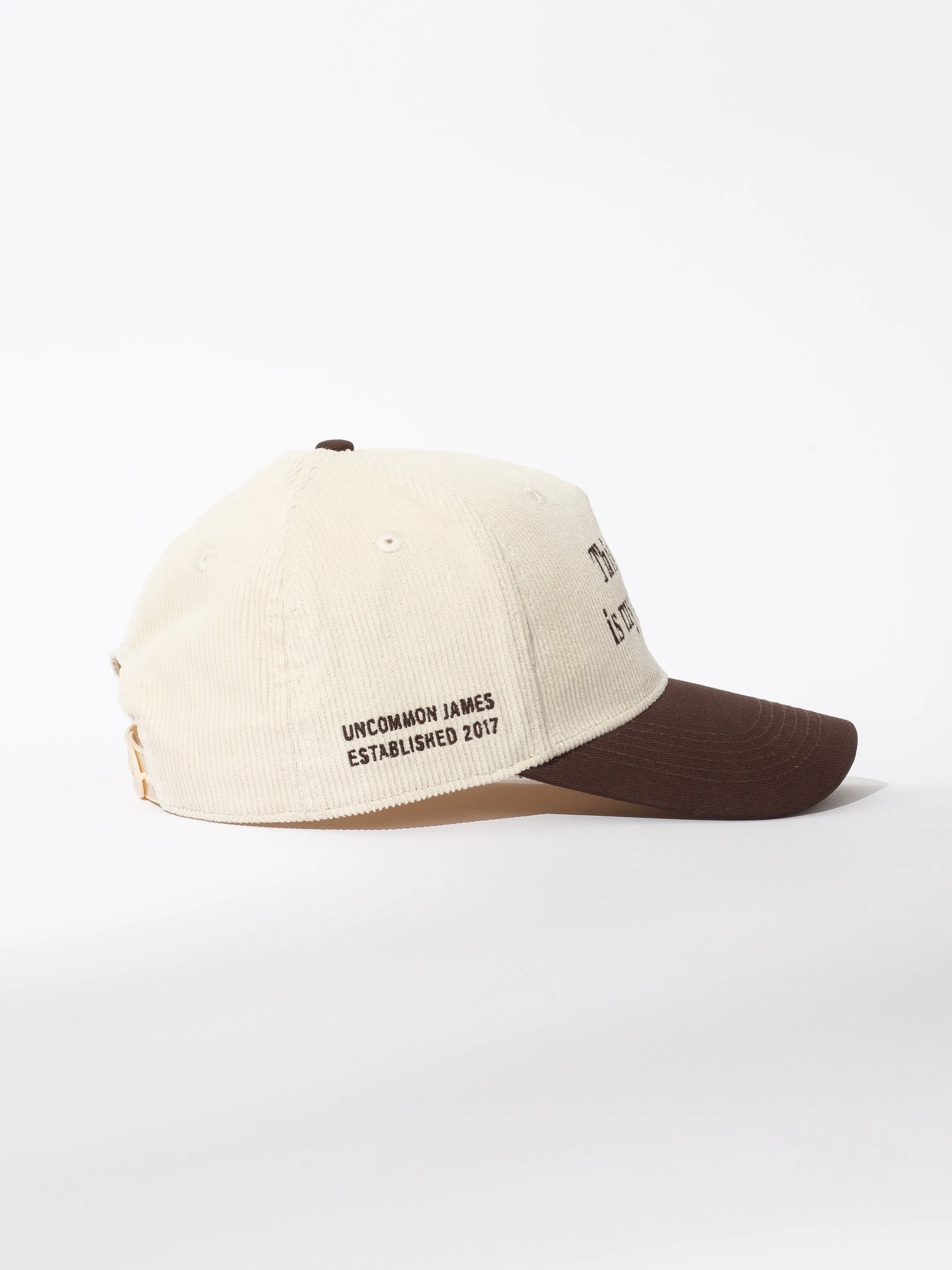 Rodeo Corduroy Trucker Hat sold by Uncommon James product image thumbnail 3