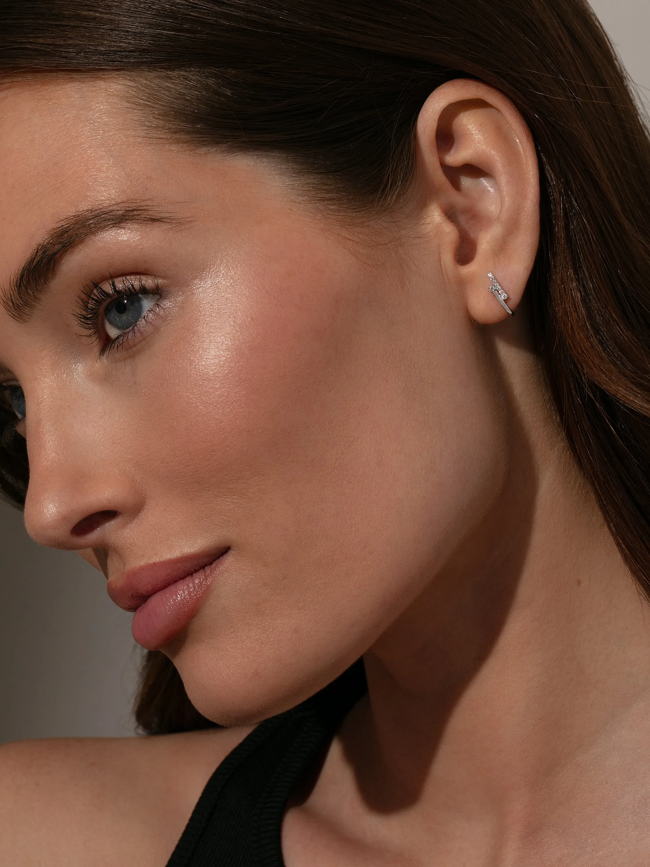 Unexpected Bar Stud Earrings sold by Uncommon James product image thumbnail 2