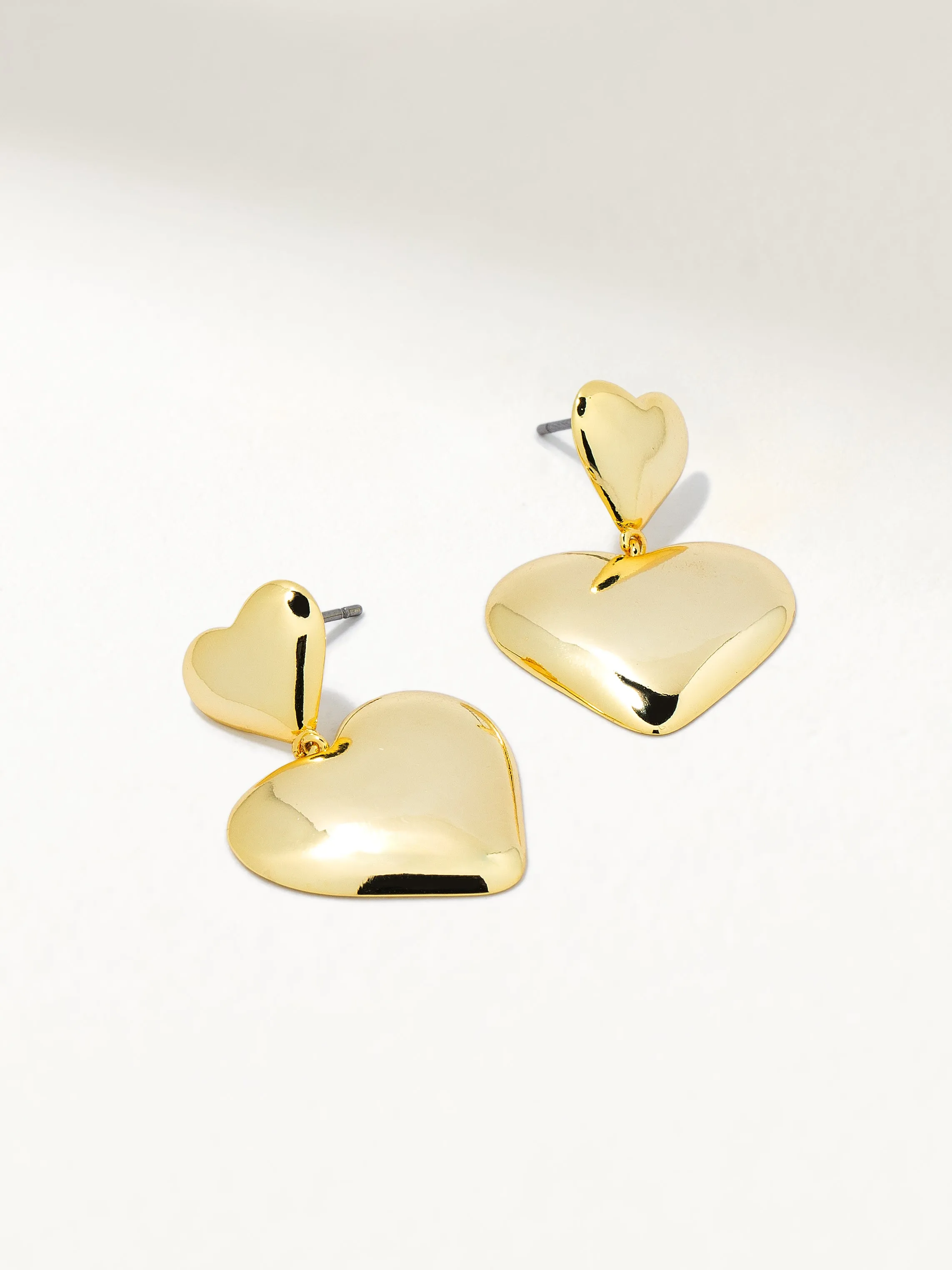Love Language Statement Earrings sold by Uncommon James product image thumbnail 2