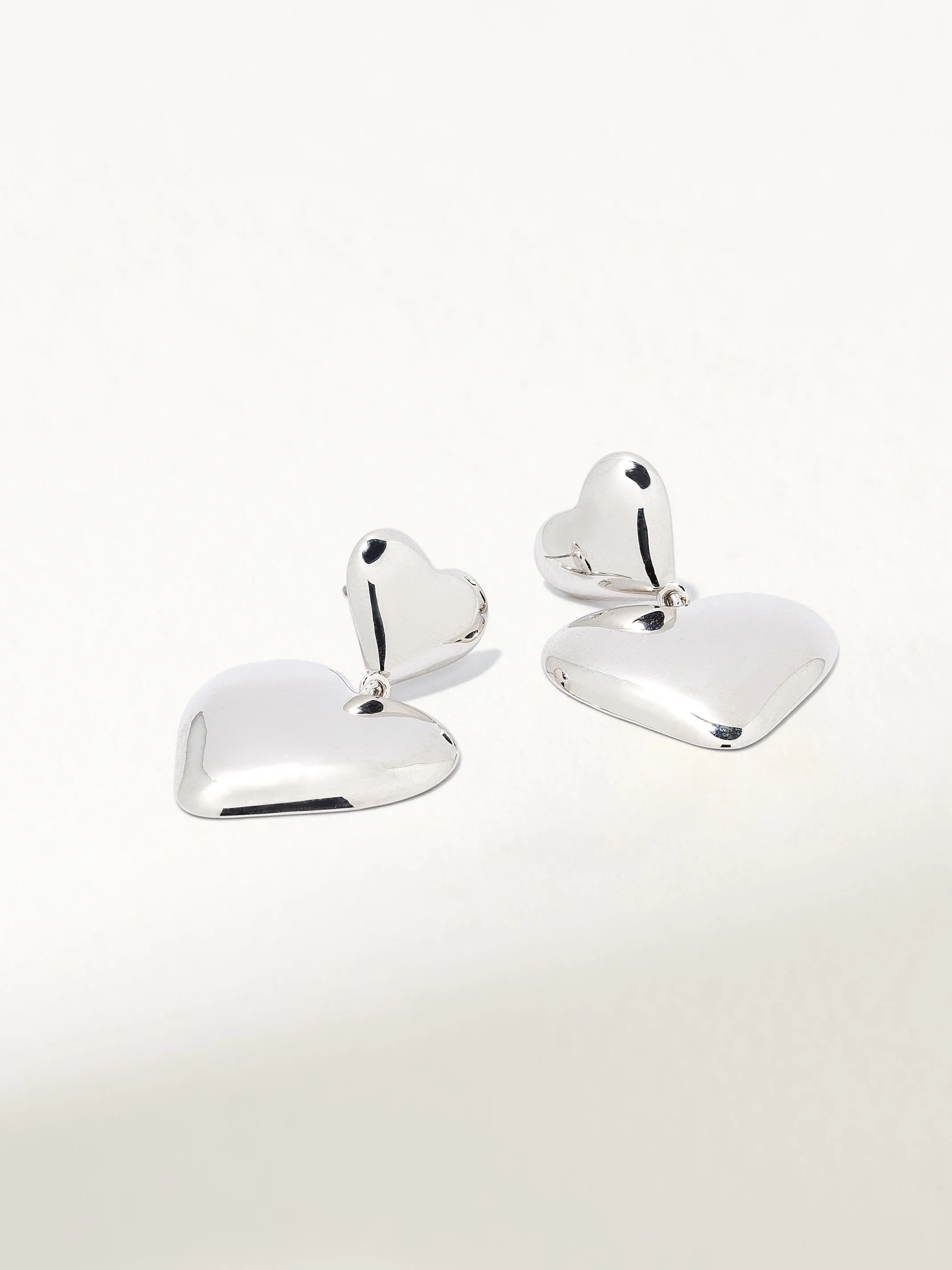 Love Language Statement Earrings sold by Uncommon James product image thumbnail 5