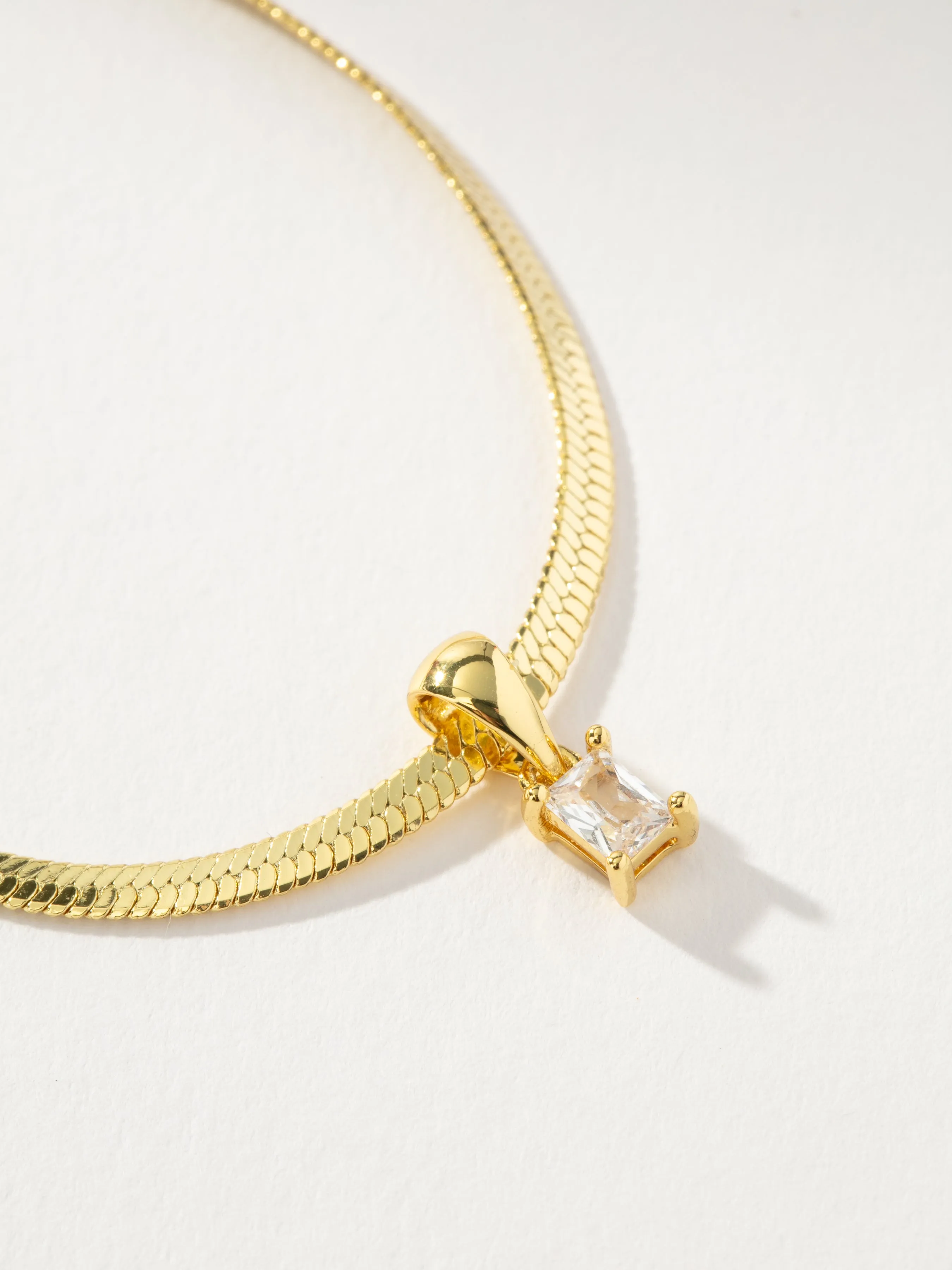 Work It Herringbone Chain Necklace sold by Uncommon James