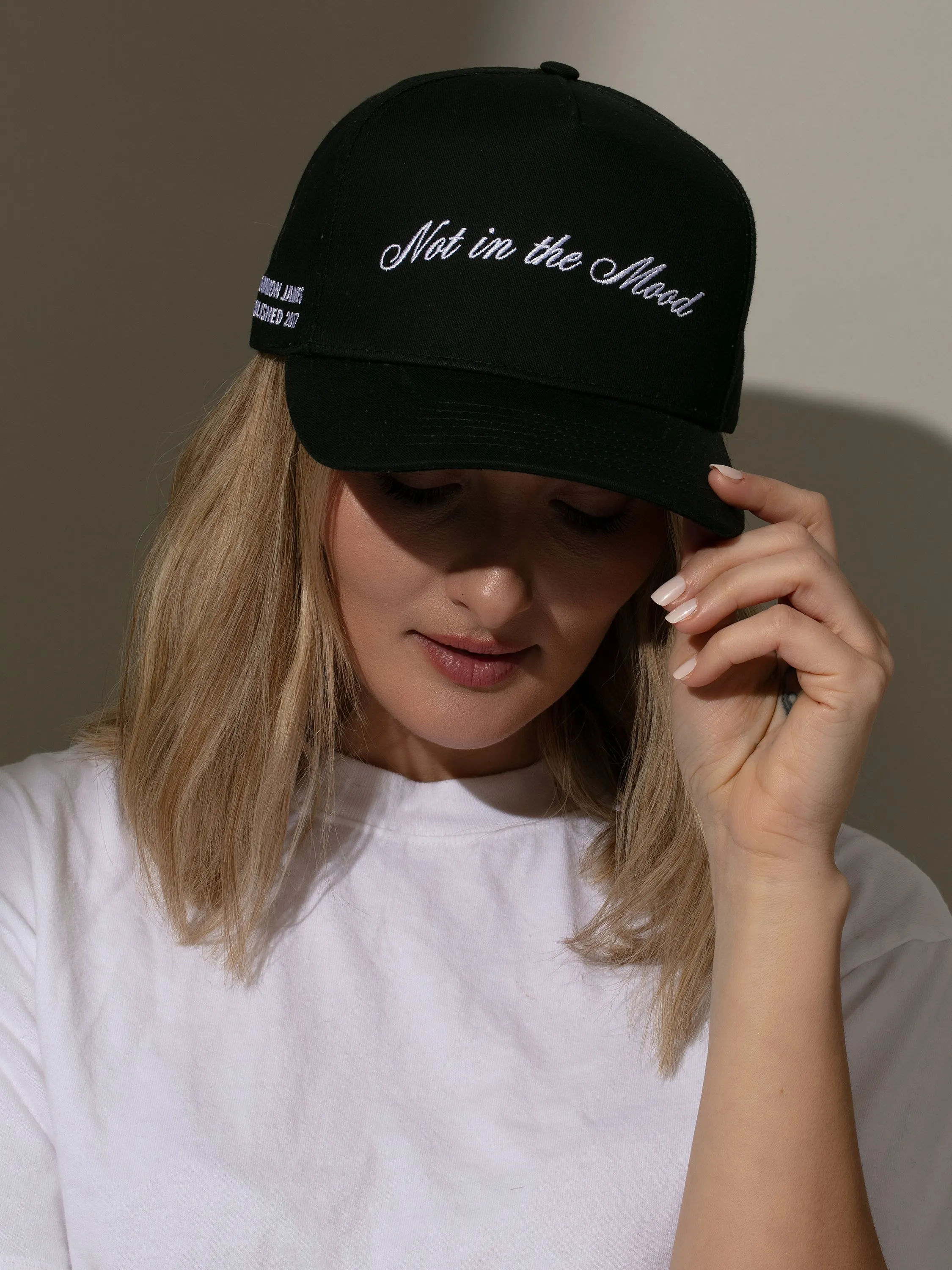 Not in the Mood Trucker Hat sold by Uncommon James product image thumbnail 4