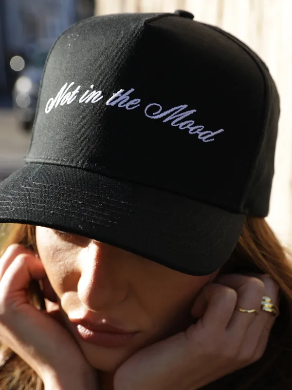 Not in the Mood Trucker Hat made by Uncommon James