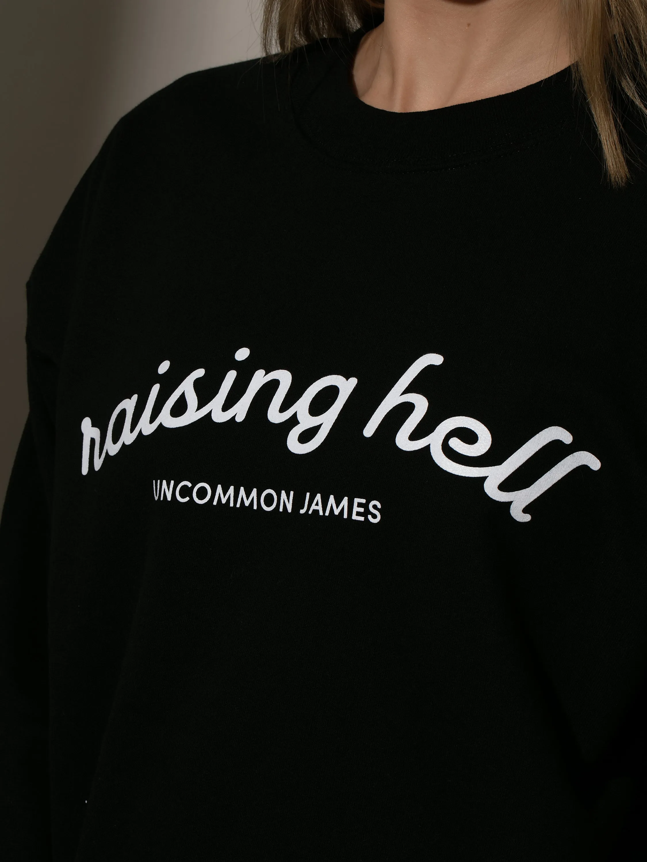 Raising Hell Sweatshirt sold by Uncommon James product image thumbnail 4