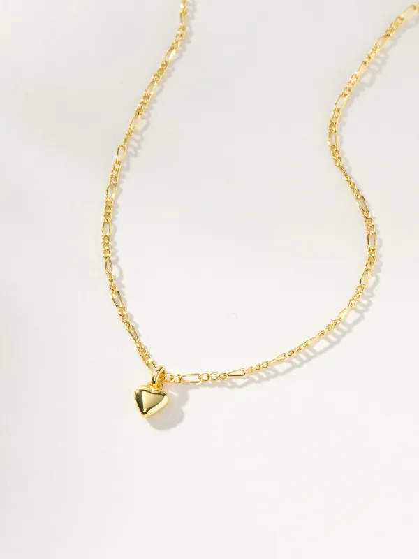 Mini Heart Necklace sold by Uncommon James