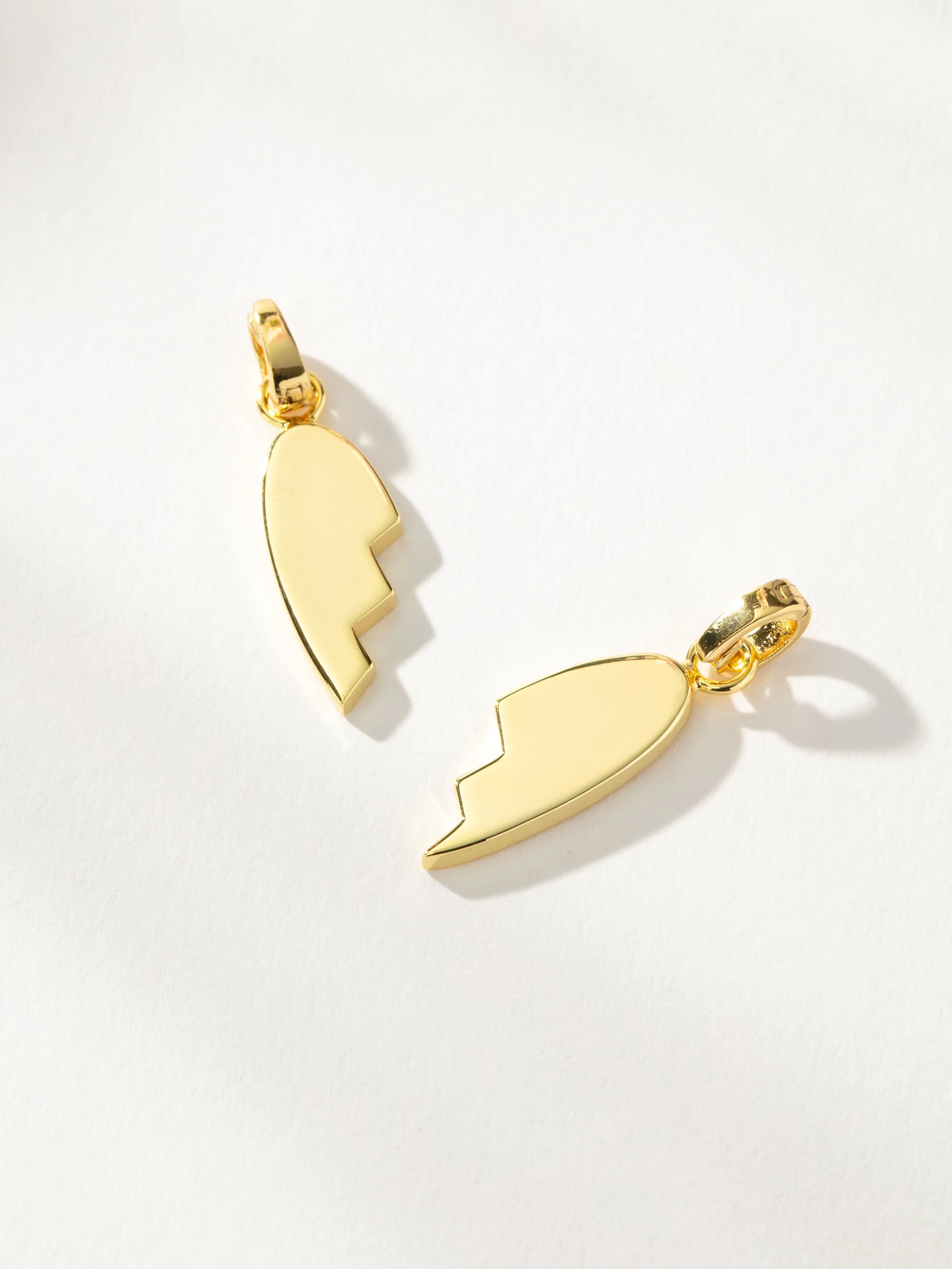 Better Together Heart Charms (set of 2) sold by Uncommon James product image thumbnail 3