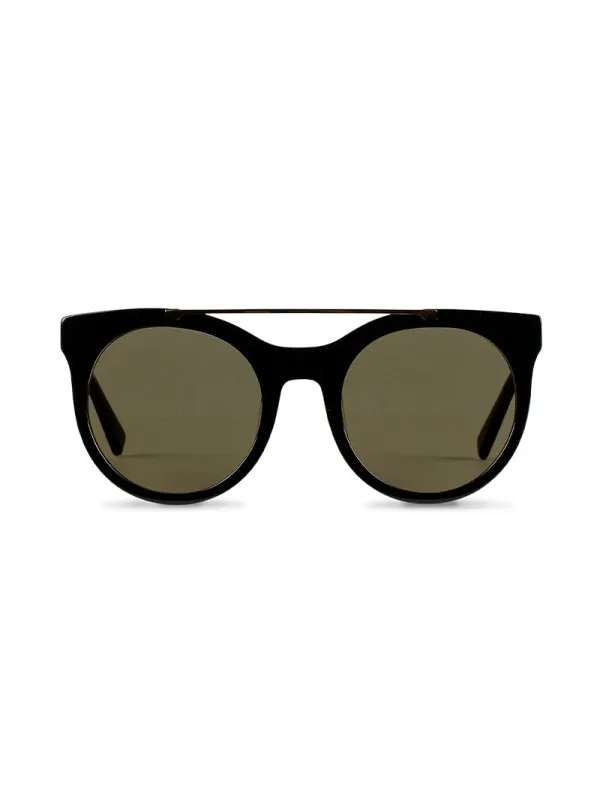 Brow Bar Round Sunglasses sold by Uncommon James