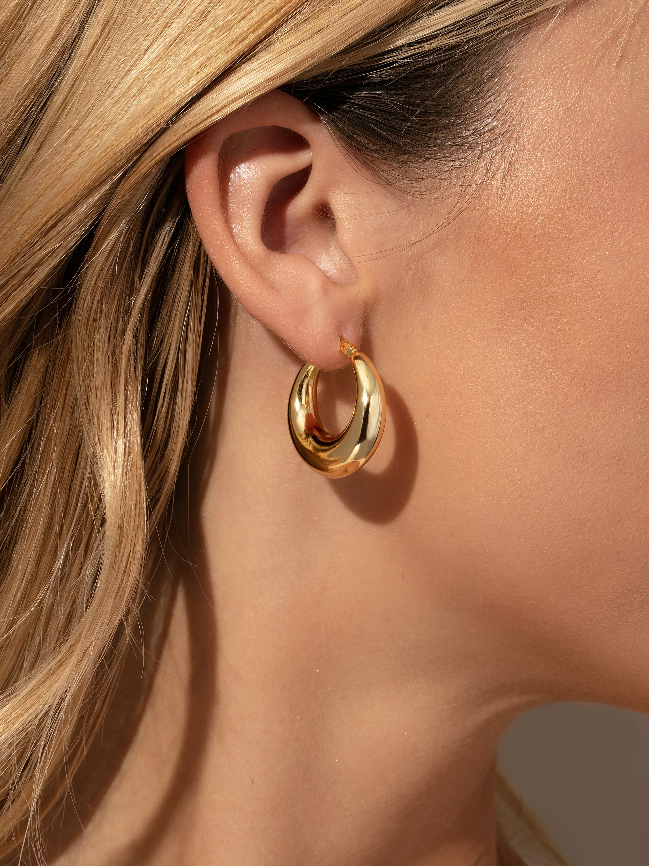 Rare Hoop Earrings sold by Uncommon James product image thumbnail 4