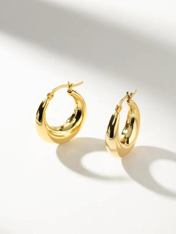 Rare Hoop Earrings sold by Uncommon James