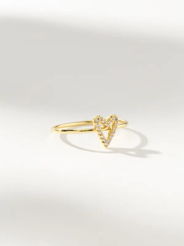 Open Heart Ring sold by Uncommon James