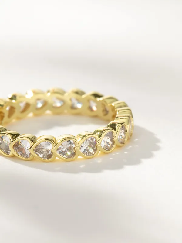 Forever in Love Ring made by Uncommon James