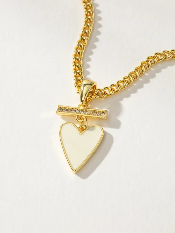 Pure Heart Necklace sold by Uncommon James