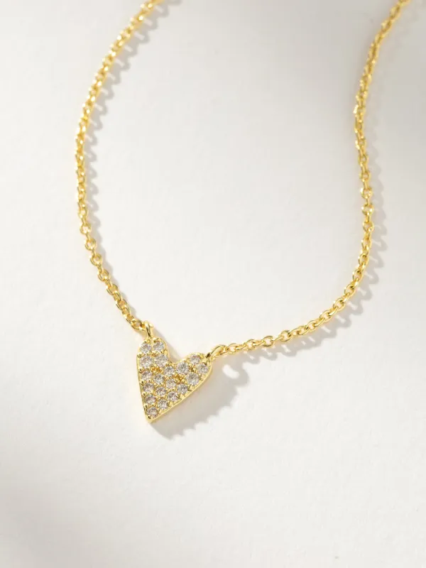 Full Heart Necklace sold by Uncommon James