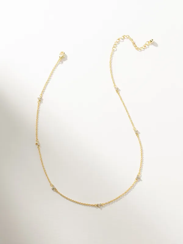 In Bloom Dainty Chain Necklace sold by Uncommon James