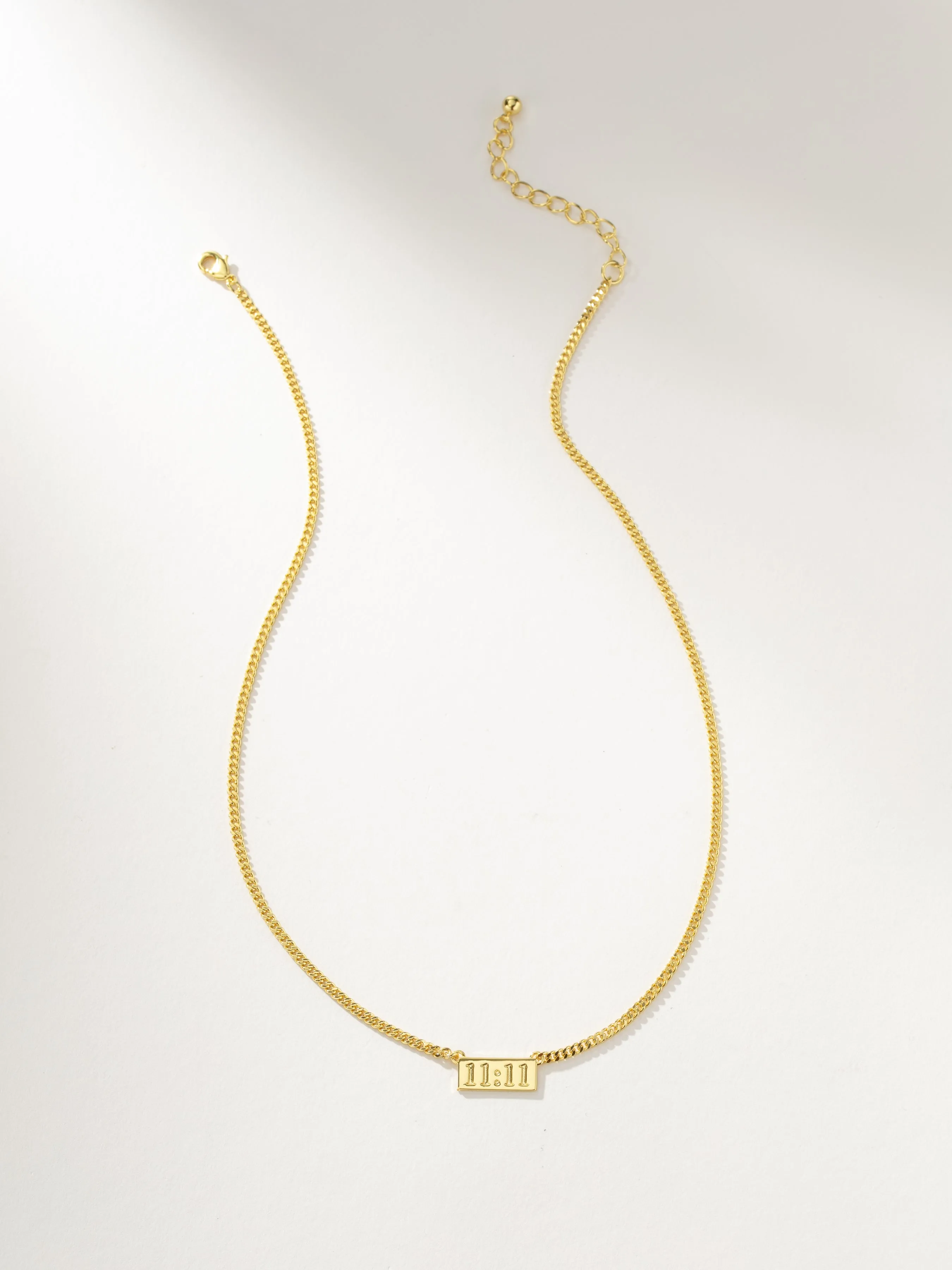 11:11 Pendant Necklace sold by Uncommon James product image thumbnail 3