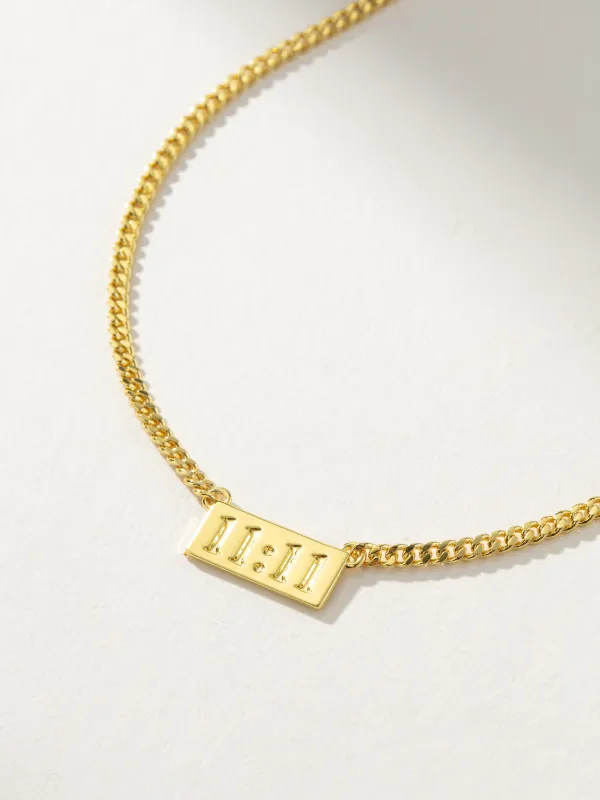 11:11 Pendant Necklace sold by Uncommon James