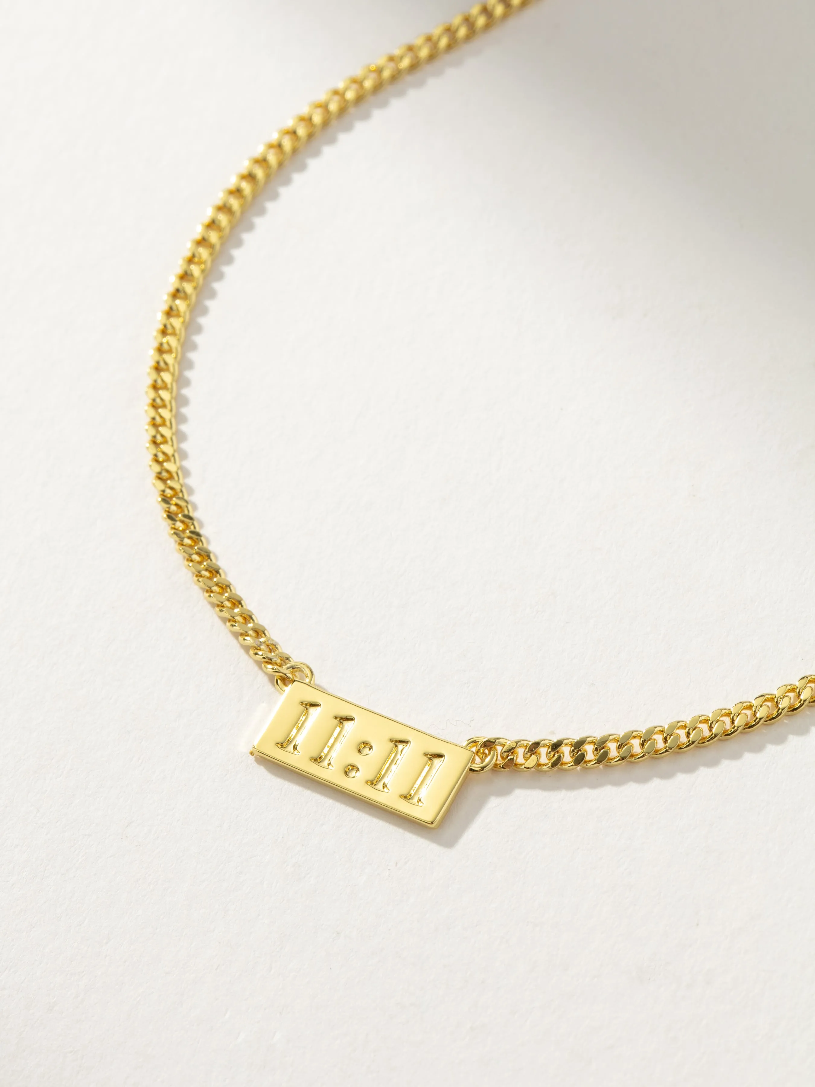 11:11 Pendant Necklace sold by Uncommon James