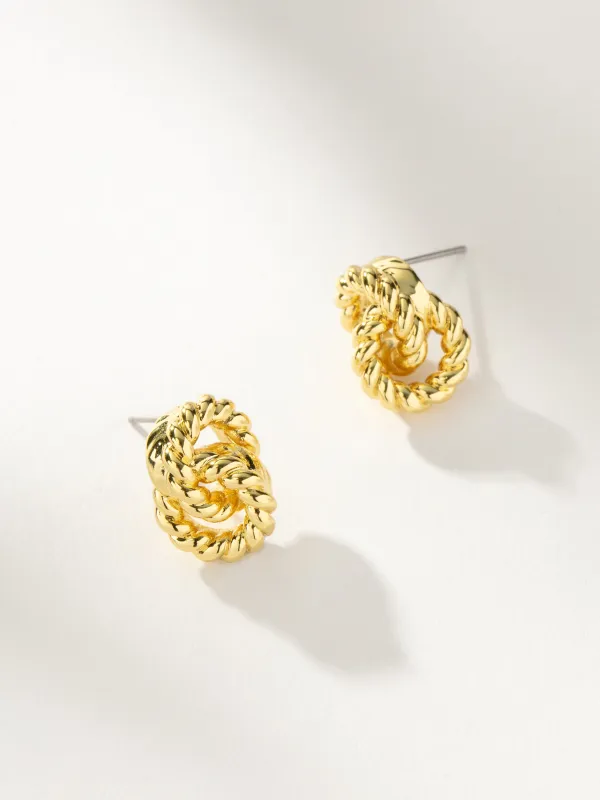 Eternity Stud Earrings made by Uncommon James