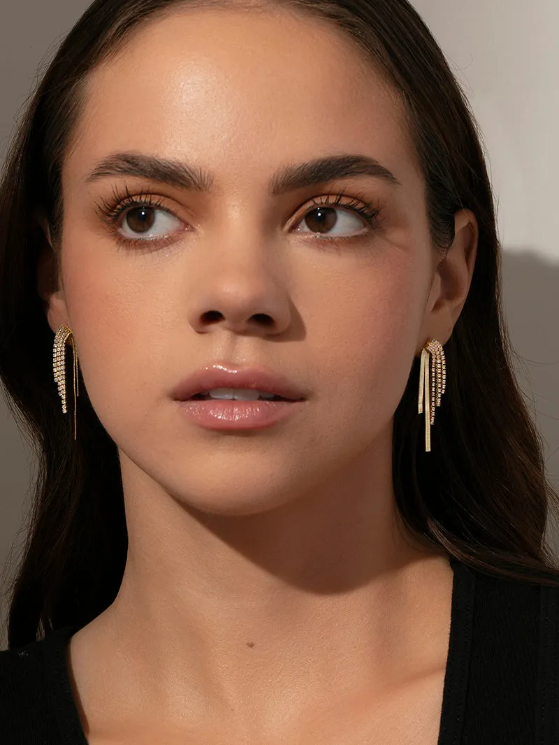 Twin Flame Earrings sold by Uncommon James product image thumbnail 3