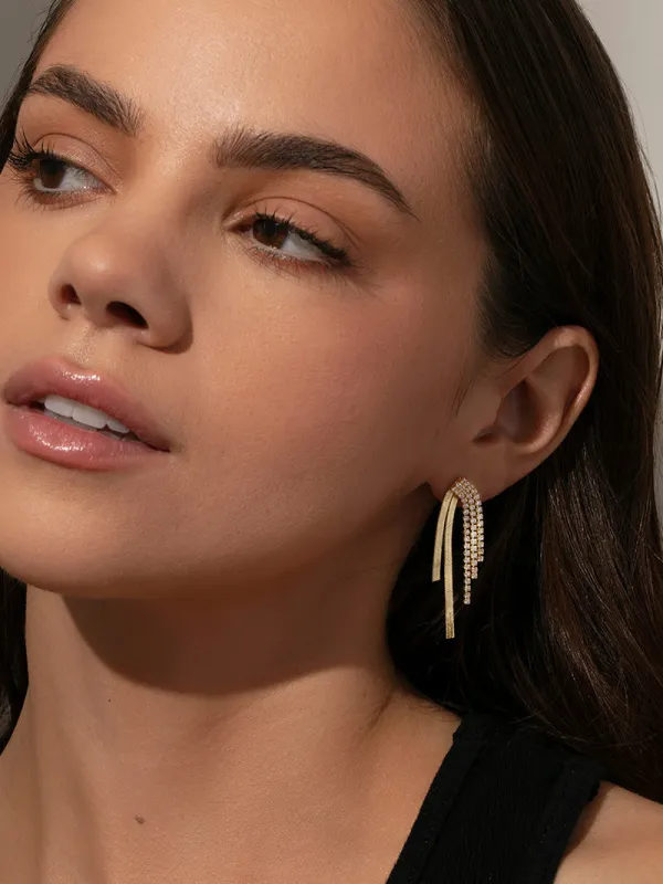 Twin Flame Earrings made by Uncommon James