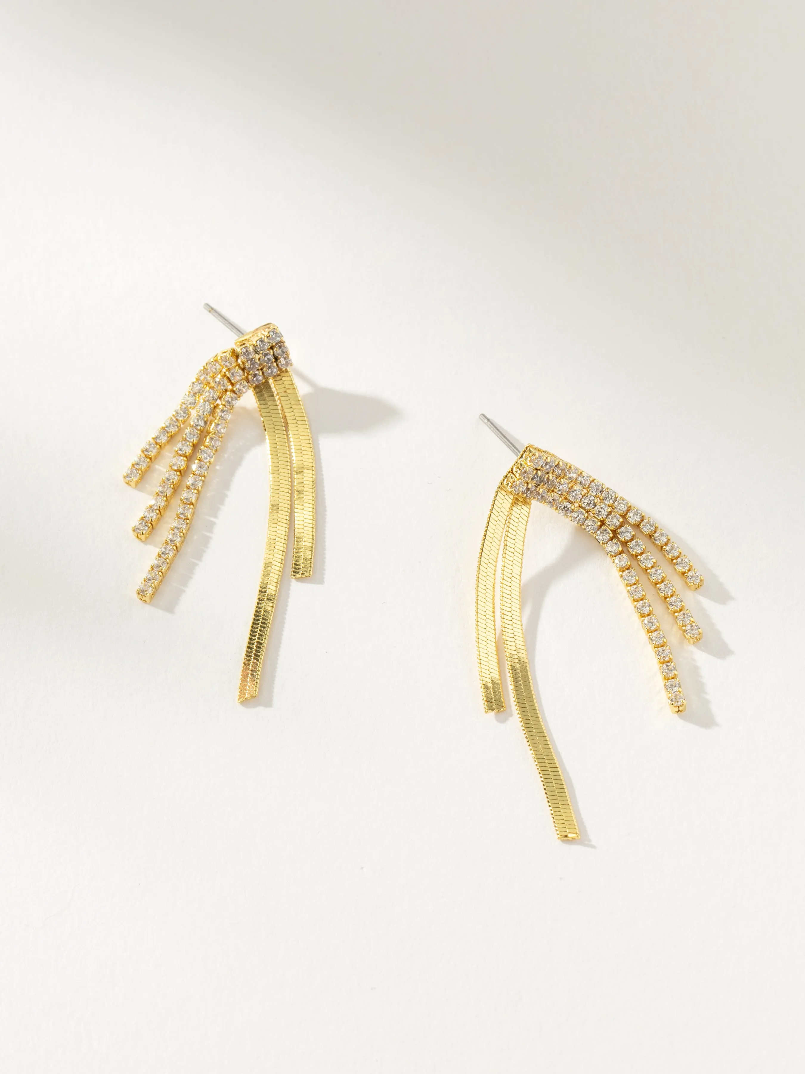 Twin Flame Earrings sold by Uncommon James product image thumbnail 2