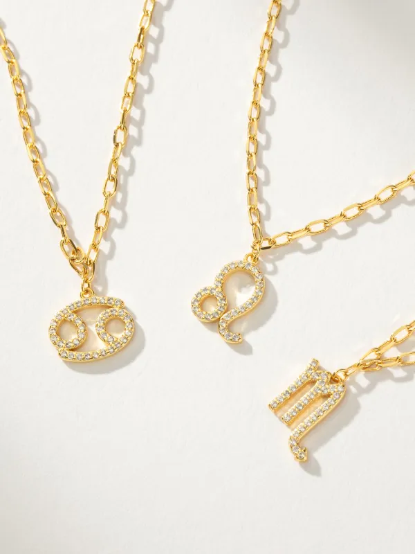 Zodiac Icon Chain Necklace sold by Uncommon James