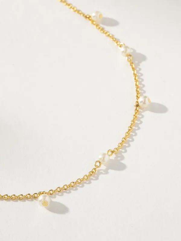 Flirty Pearl Necklace made by Uncommon James