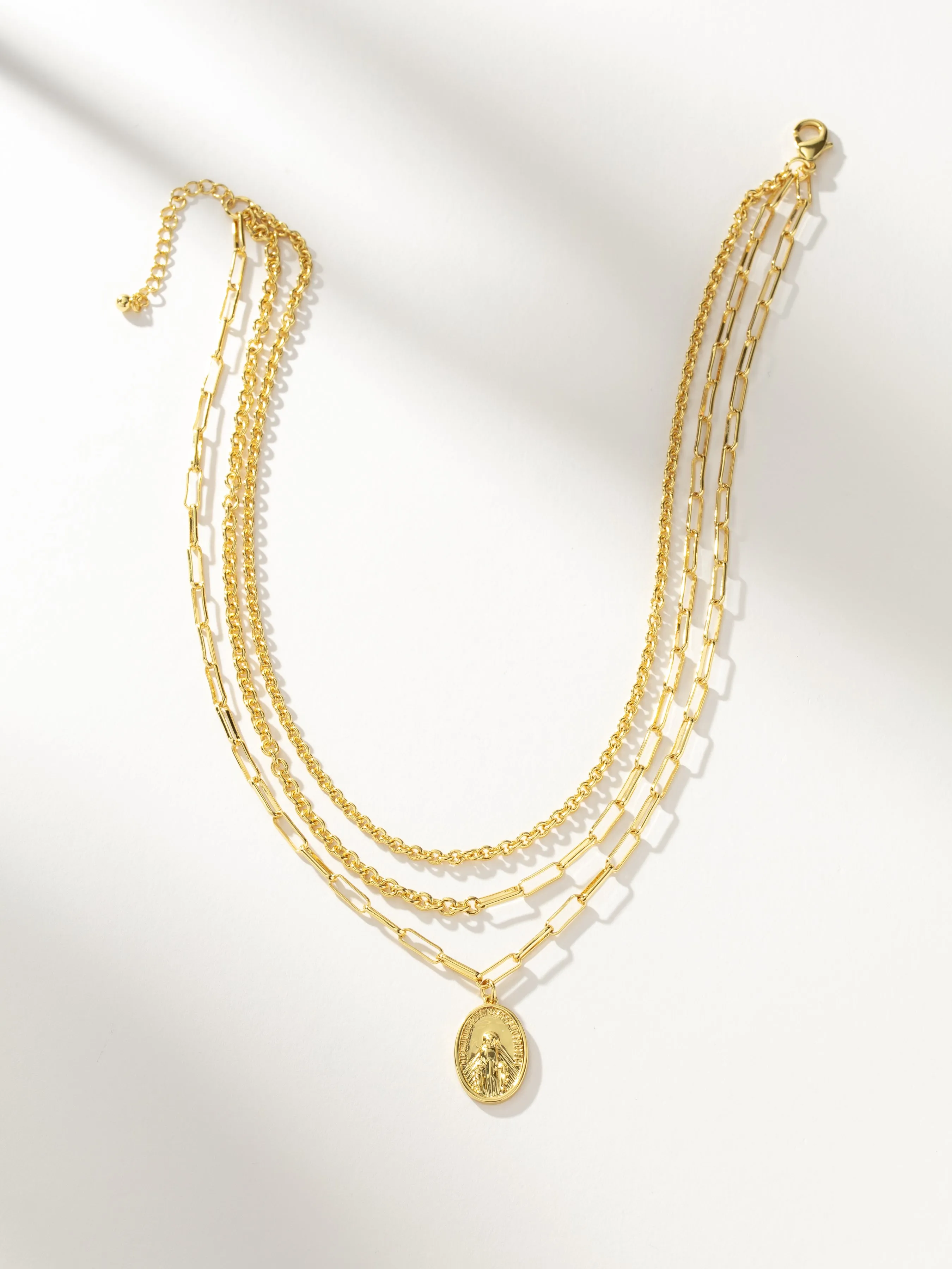 Three's Company Necklace sold by Uncommon James product image thumbnail 3