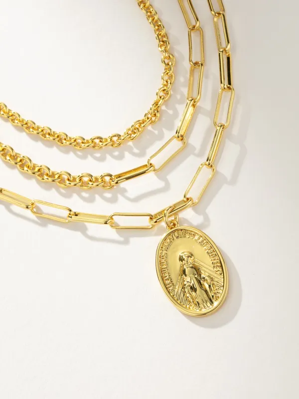 Three's Company Necklace sold by Uncommon James