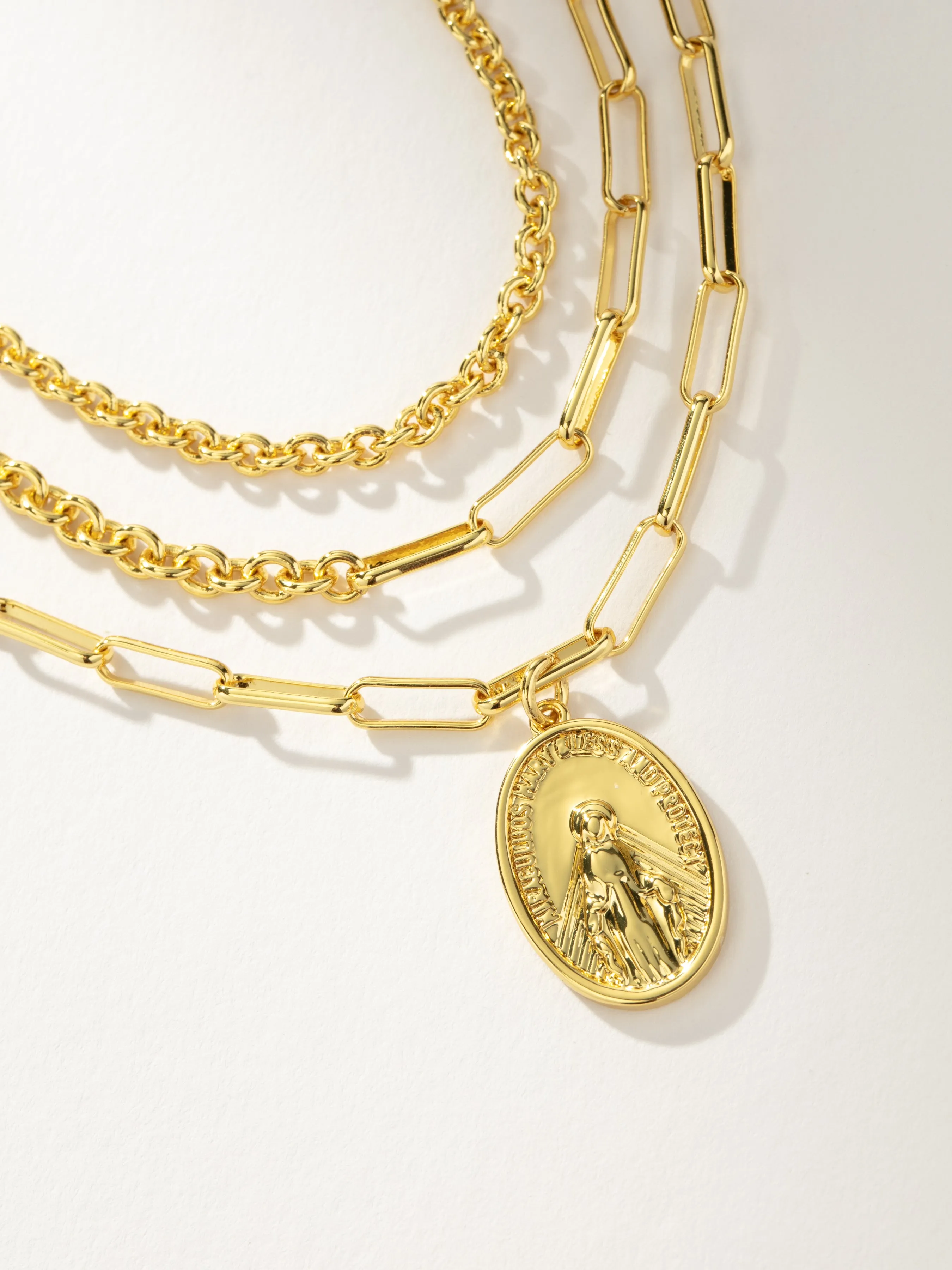 Three's Company Necklace sold by Uncommon James