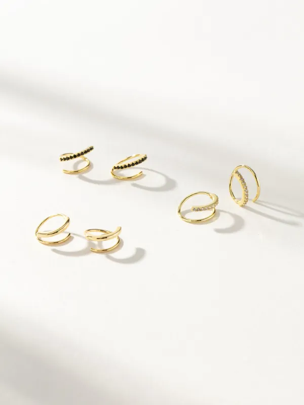 Seeing Double Earrings sold by Uncommon James