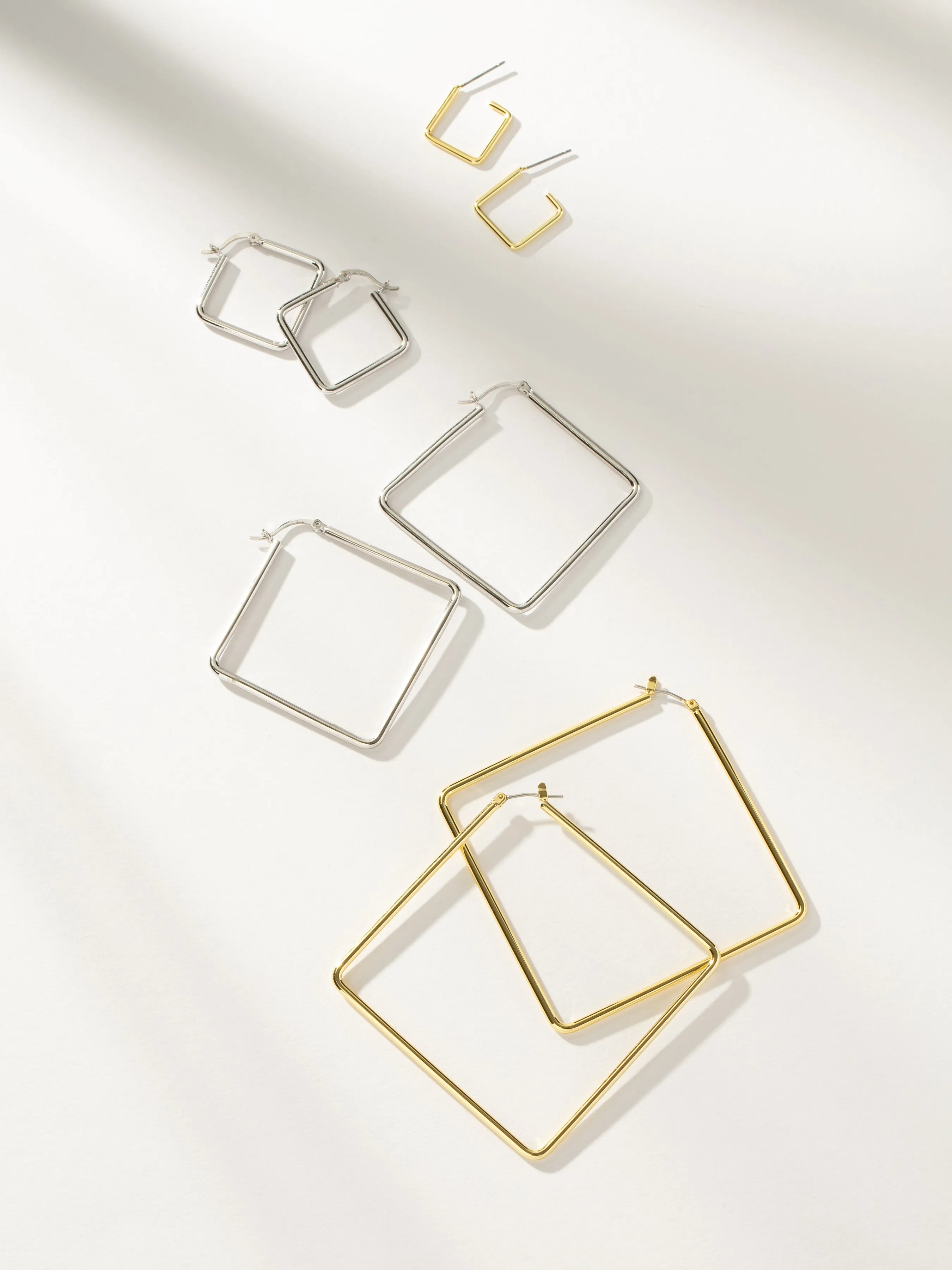 Girl Boss Hoop Earrings sold by Uncommon James