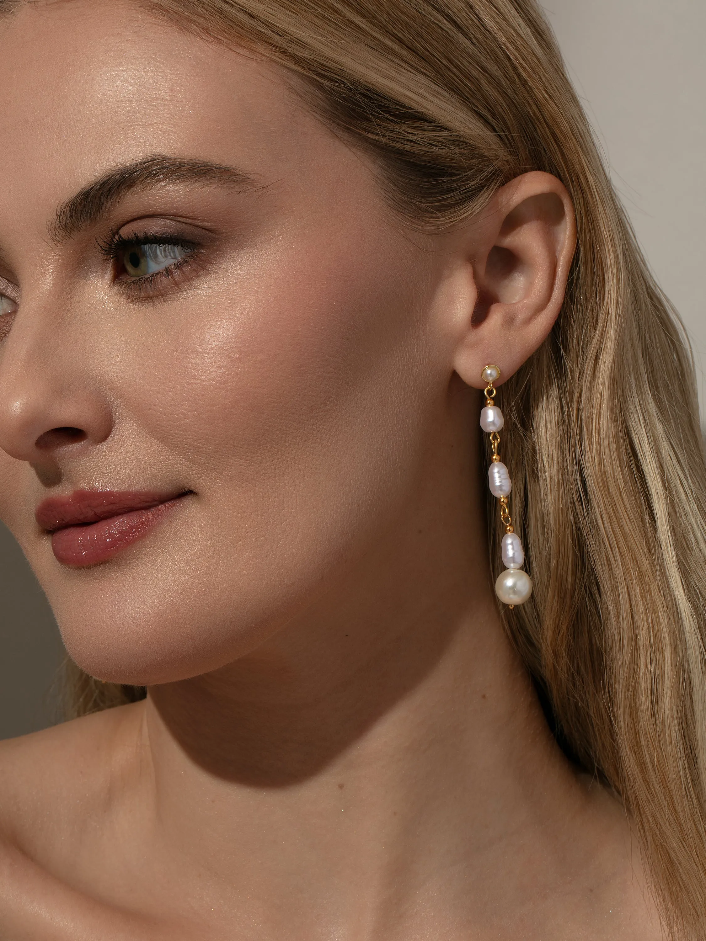 Pearl Drop Earrings sold by Uncommon James product image thumbnail 4