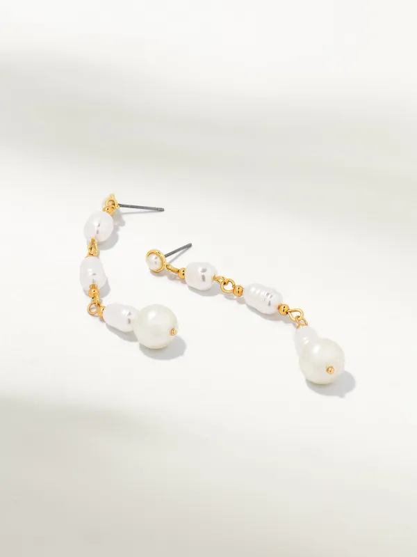 Pearl Drop Earrings sold by Uncommon James
