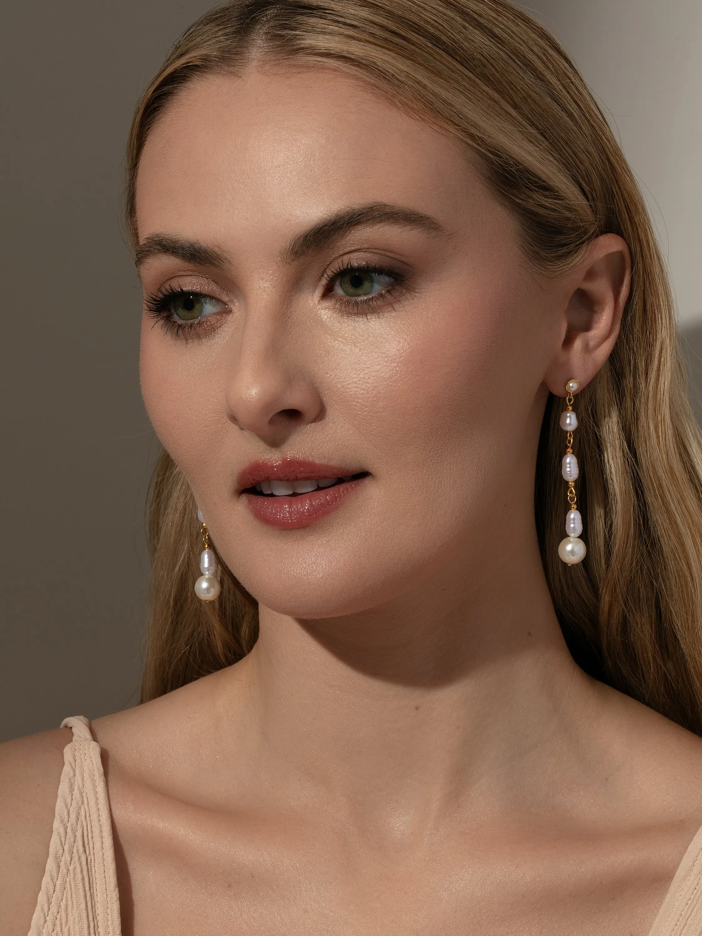 Pearl Drop Earrings sold by Uncommon James product image thumbnail 2
