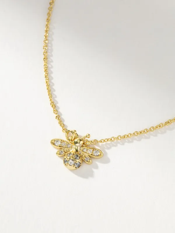 Bee Necklace sold by Uncommon James