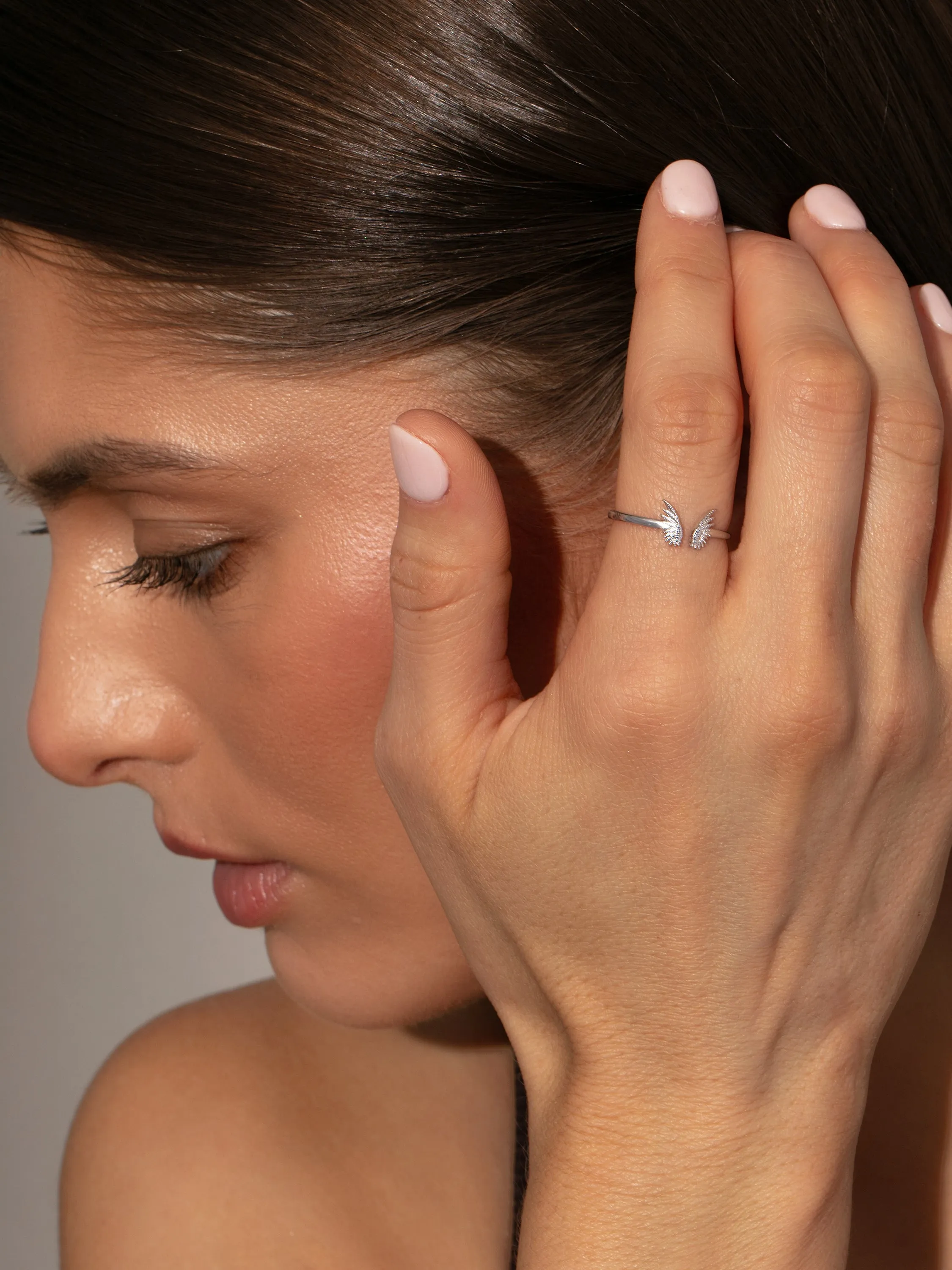Angel Wings Ring sold by Uncommon James product image thumbnail 4