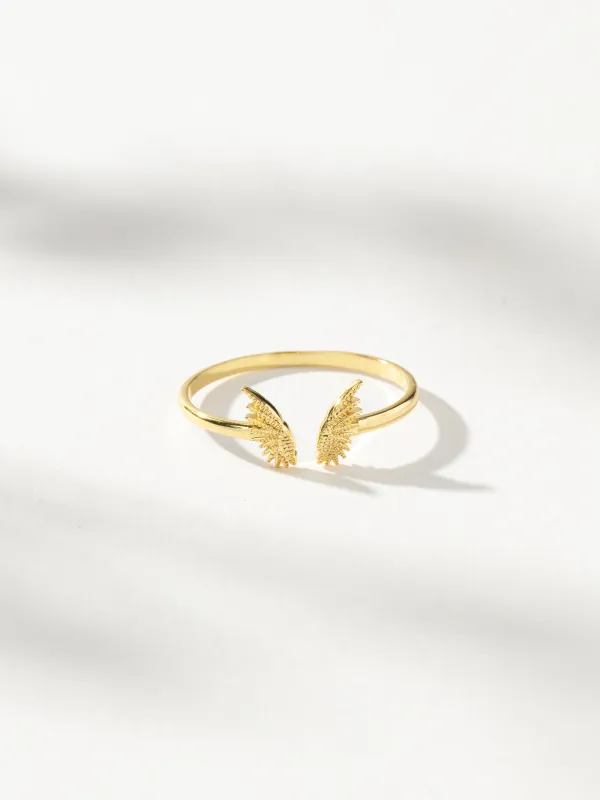 Angel Wings Ring sold by Uncommon James