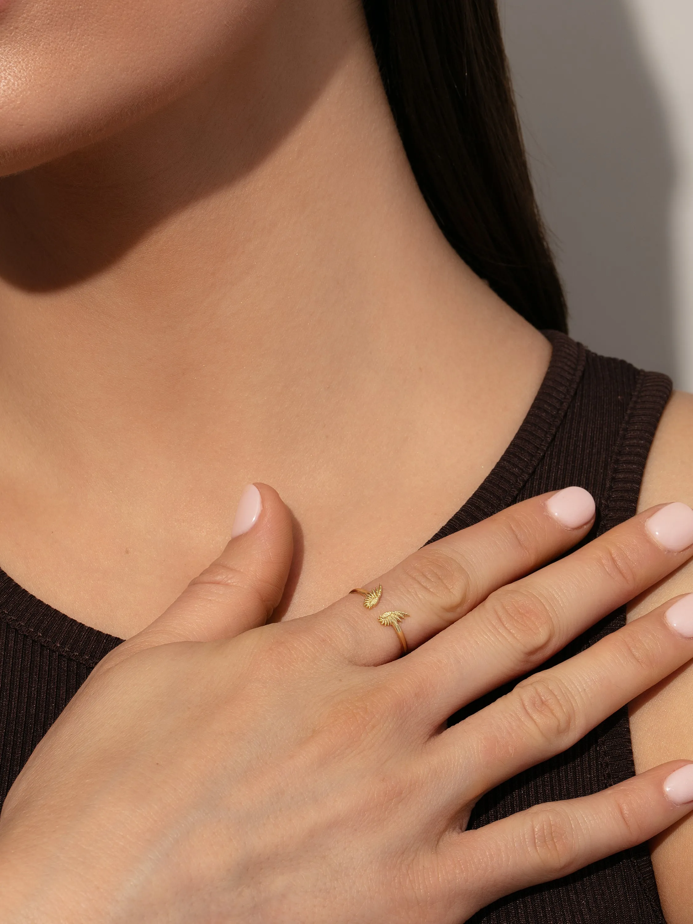 Angel Wings Ring sold by Uncommon James product image thumbnail 2