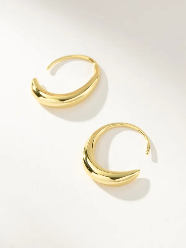 Dewdrop Hoop Earrings sold by Uncommon James