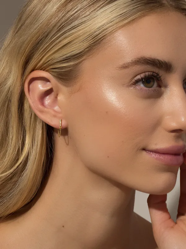 Downtown Earrings made by Uncommon James