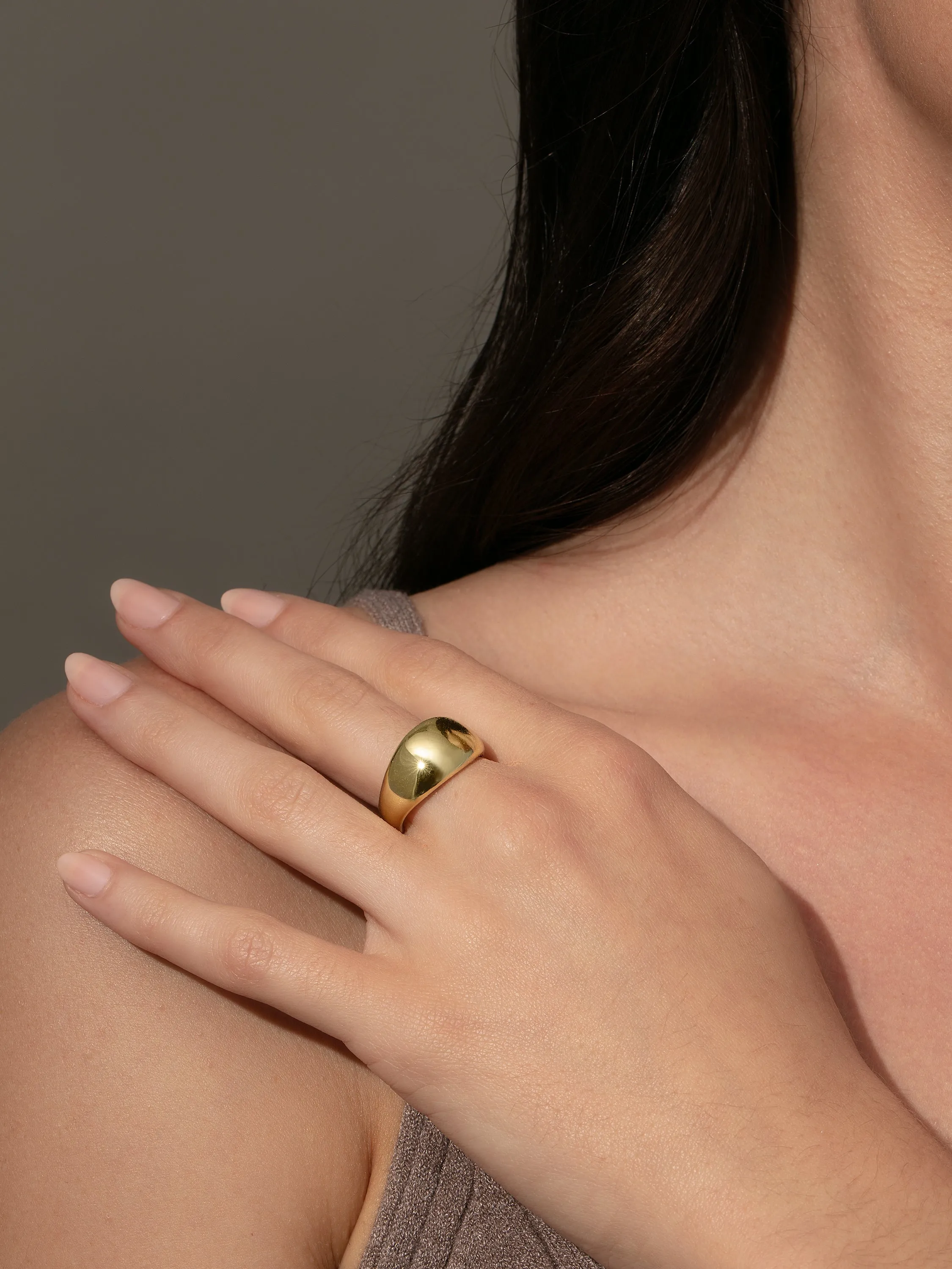 Statement Dome Ring sold by Uncommon James