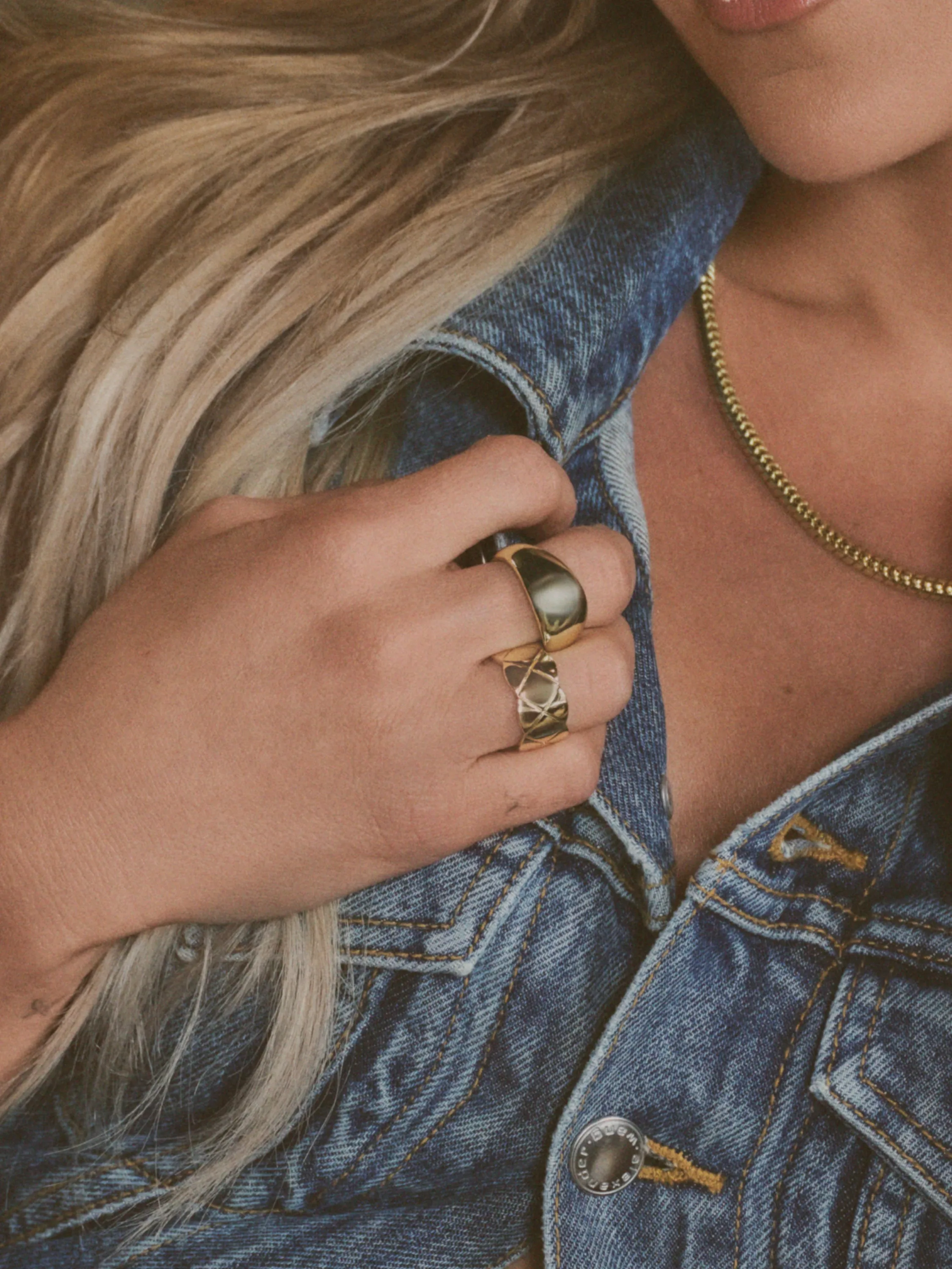 Statement Dome Ring sold by Uncommon James product image thumbnail 3