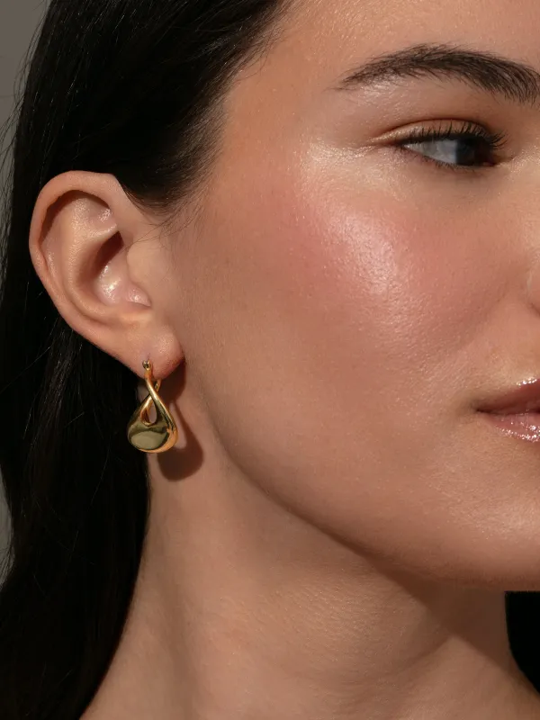 Swan Earrings made by Uncommon James