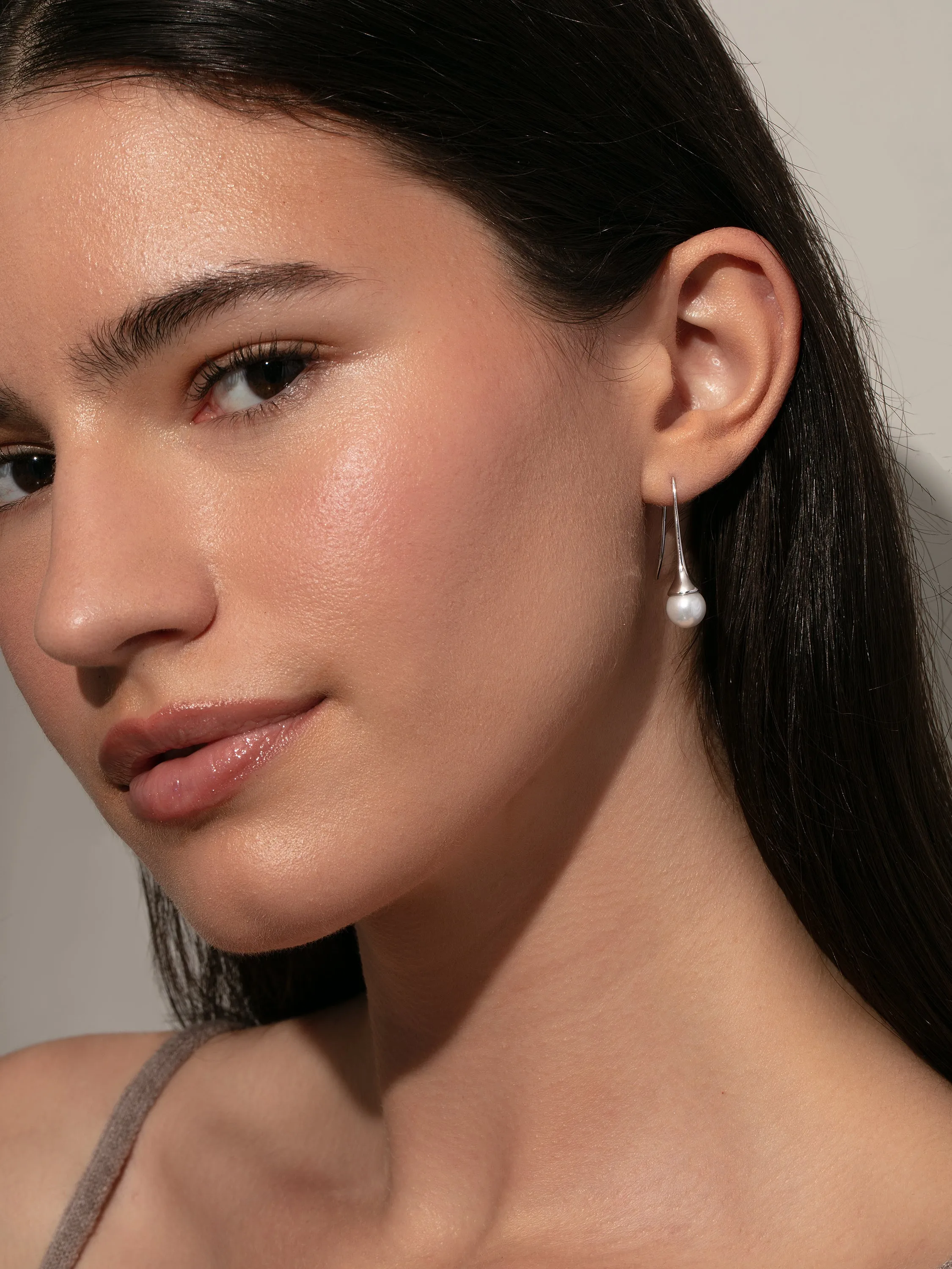 Pearl Teardrop Earrings sold by Uncommon James product image thumbnail 5
