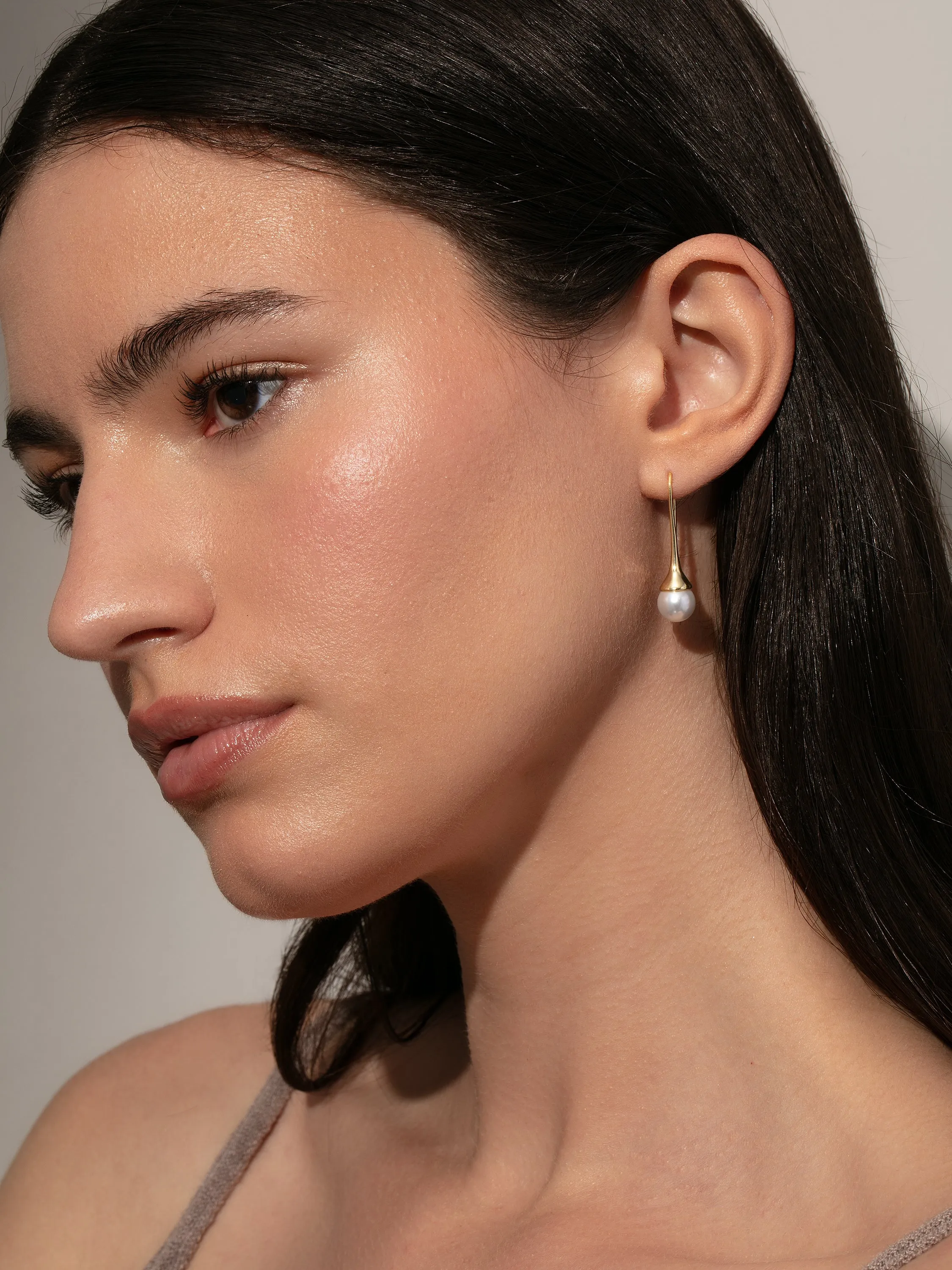 Pearl Teardrop Earrings sold by Uncommon James product image thumbnail 2