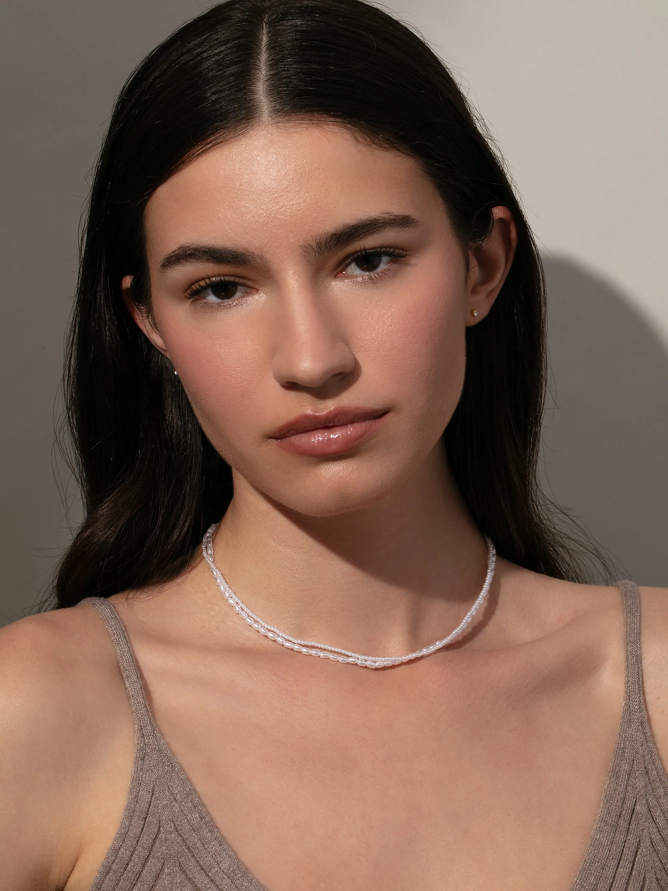 Layered Pearl Necklace sold by Uncommon James product image thumbnail 2