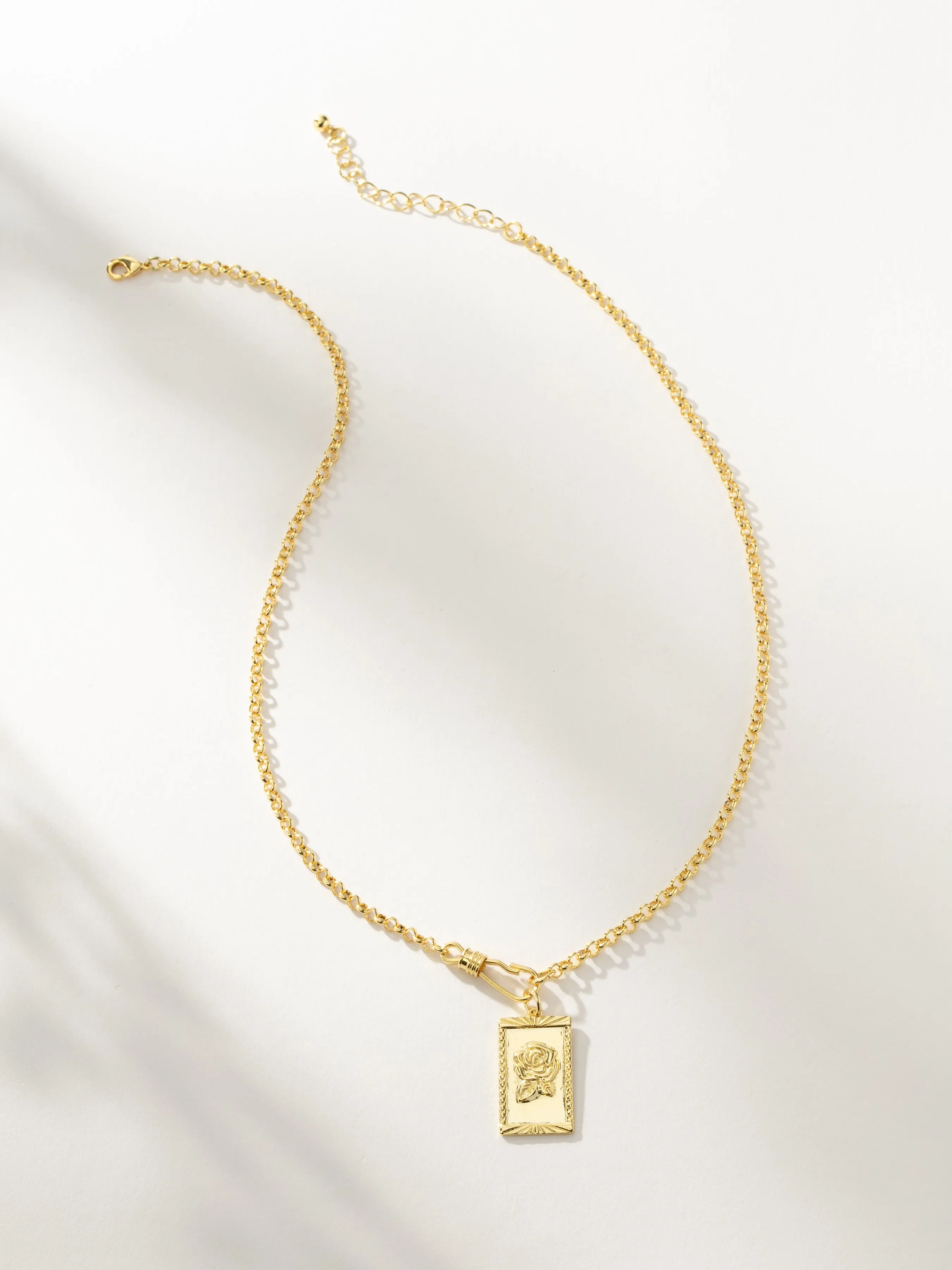 Rosy Pendant Necklace sold by Uncommon James product image thumbnail 3