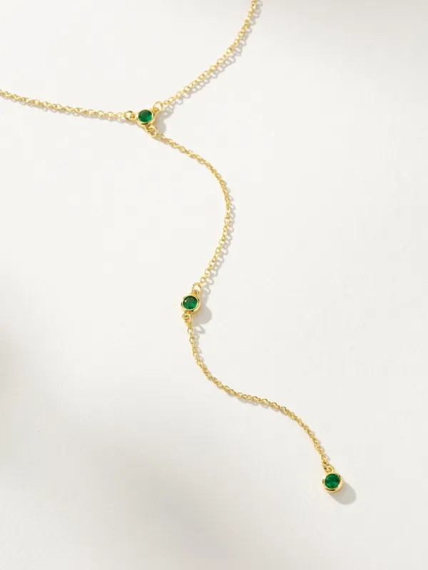 Envious Lariat Necklace sold by Uncommon James