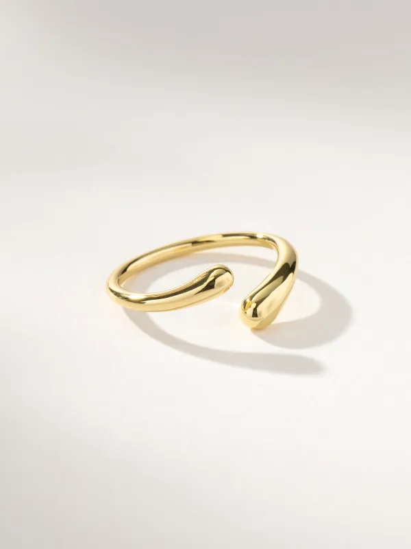 Unbothered Asymmetrical Ring made by Uncommon James